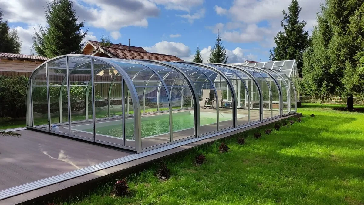 Композитный бассейн Laguna 7 — готовый проект в Новочебоксарске