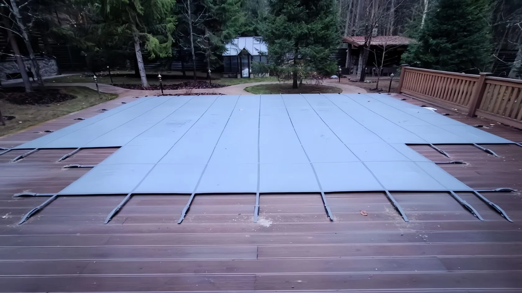 Покрывало для бассейна Laguna Cover Mesh в Новочебоксарске