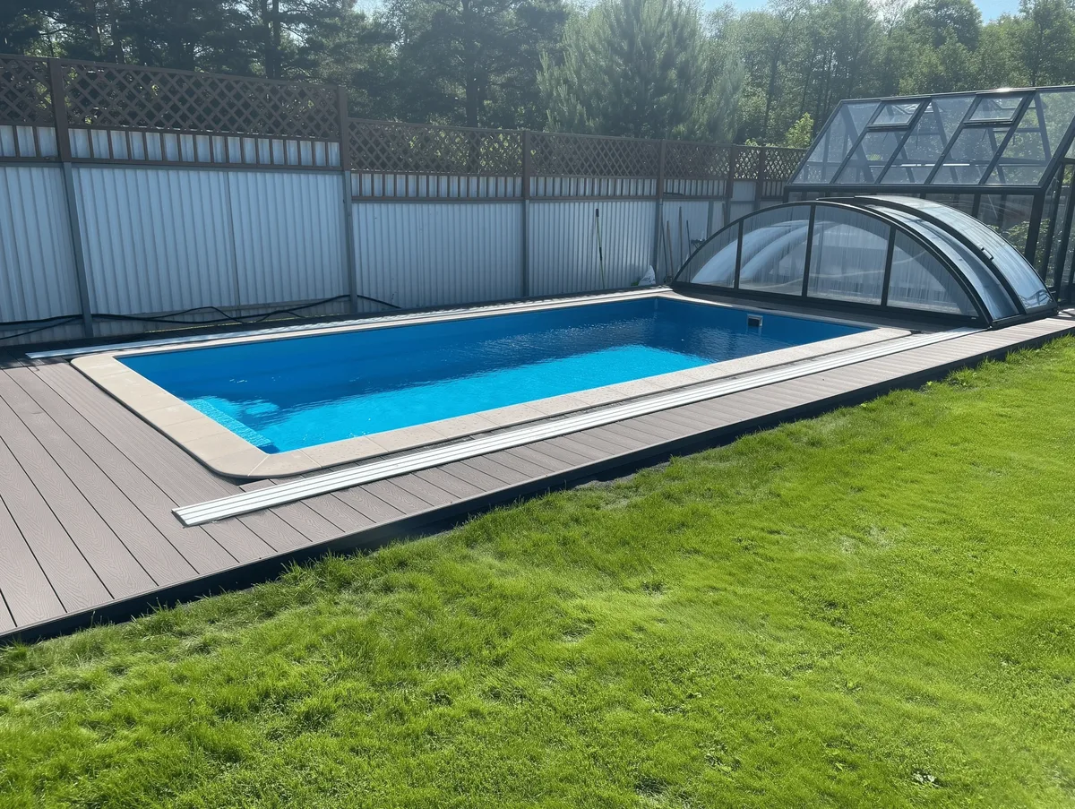 Laguna 7 на участке в Новочебоксарске