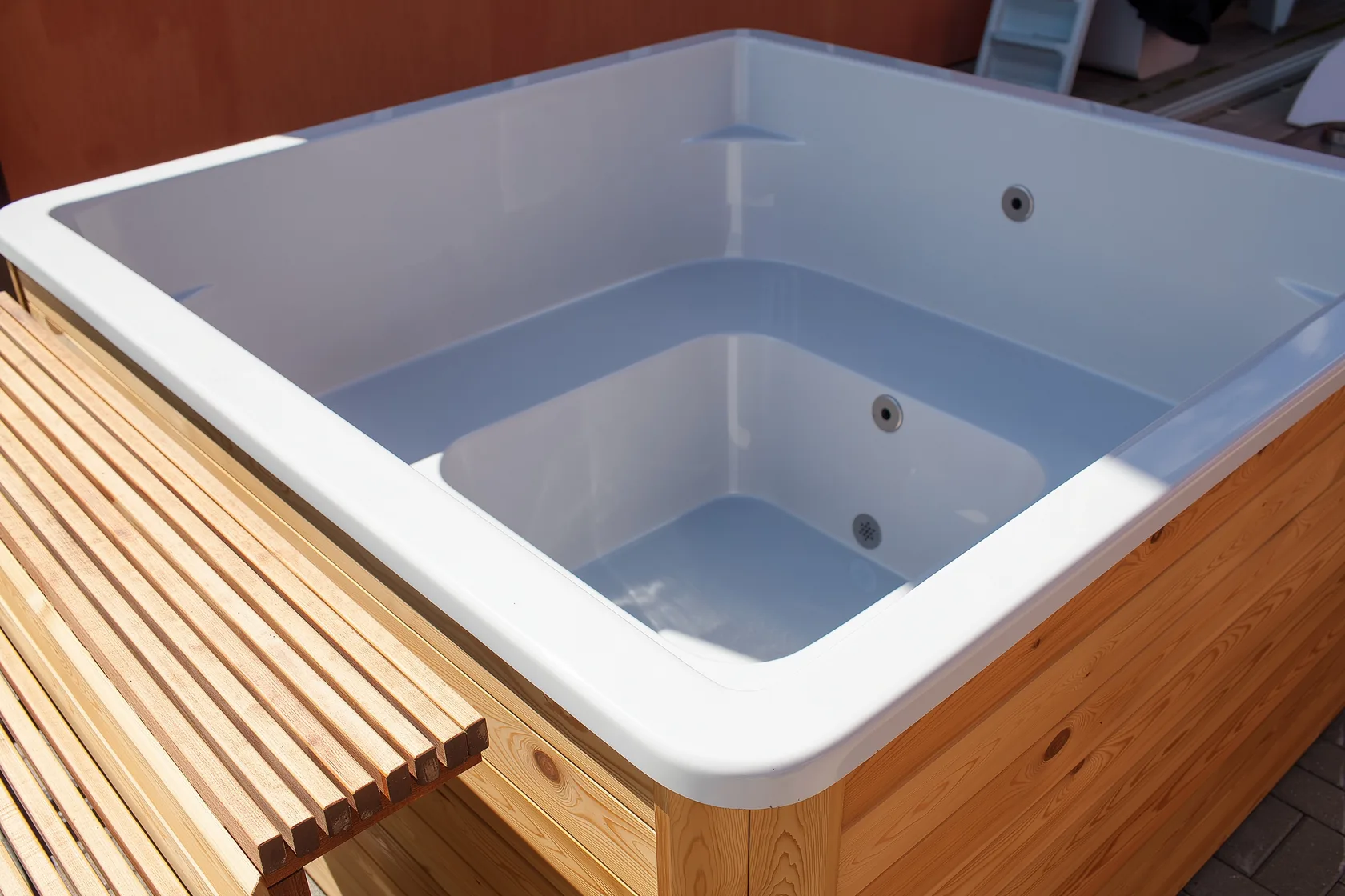 Купель Hot Tub модель 4 в Новочебоксарске