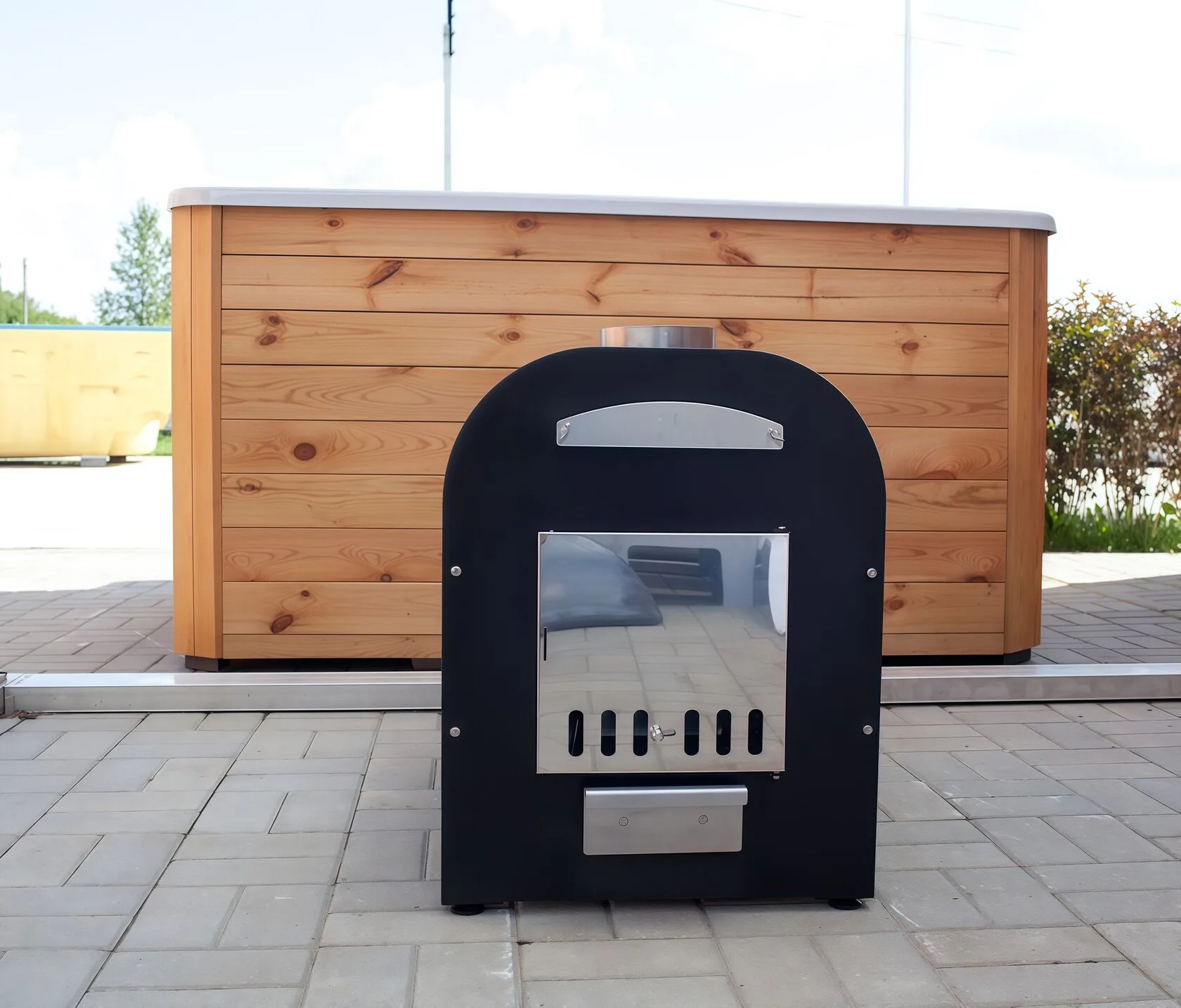 Купель Hot Tub модель 5 в Новочебоксарске