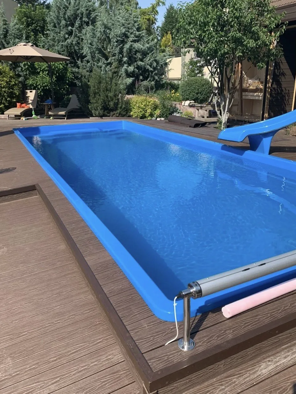 Laguna 9 установлен на участке в Новочебоксарске