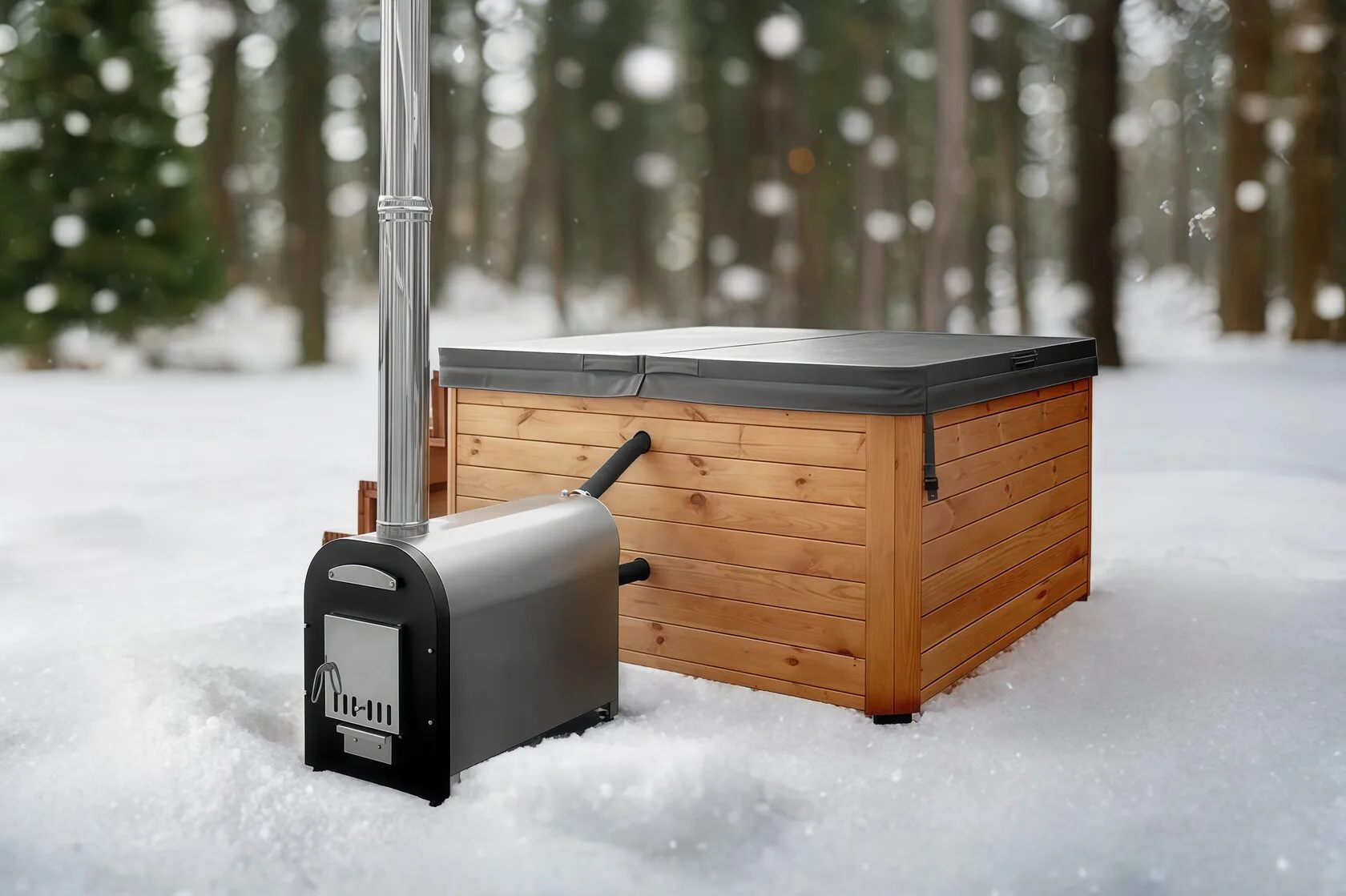 Купель Hot Tub модель 6 в Новочебоксарске