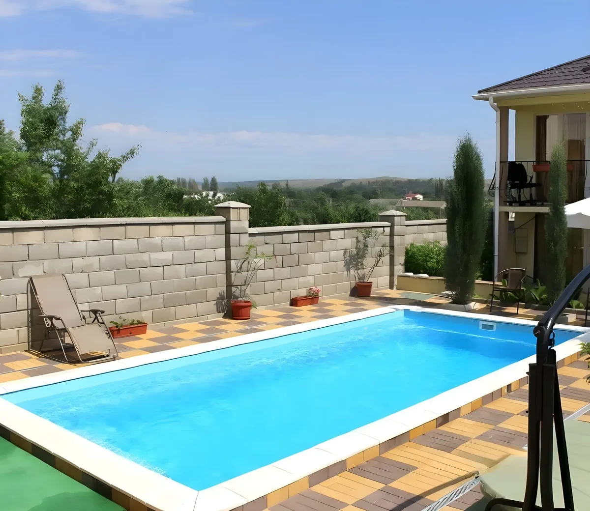 Laguna 7 — ландшафт в Новочебоксарске