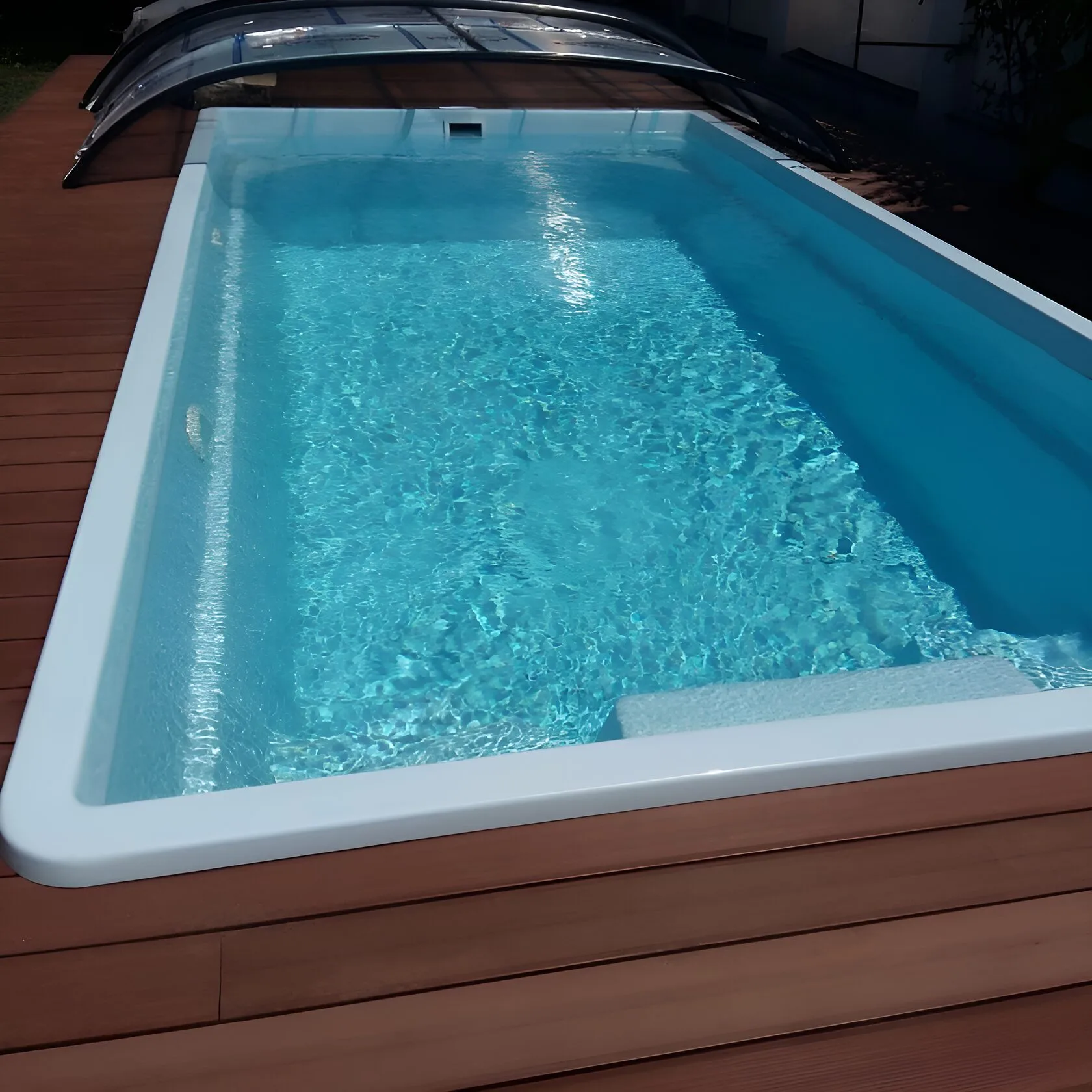 Laguna 6 — установка на участке в Новочебоксарске