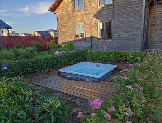 Laguna 2 — в бане в Новочебоксарске