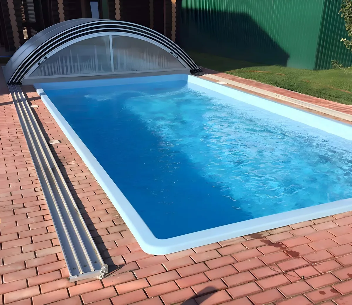 Laguna 7 — вечернее освещение в Новочебоксарске