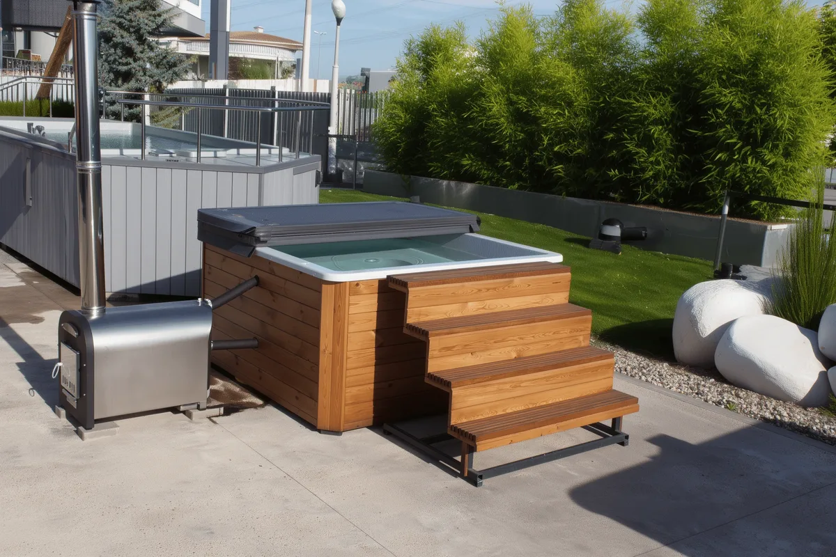 Купель Hot Tub модель 2 в Новочебоксарске