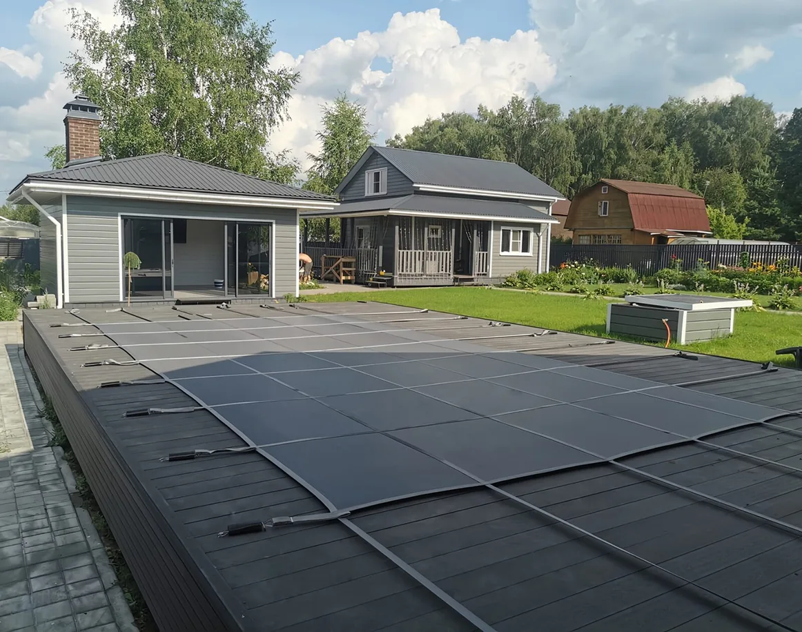 Покрывало для бассейна Laguna Cover Mesh в Новочебоксарске